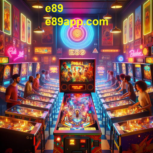 A Magia dos Jogos Arcade na Plataforma e89