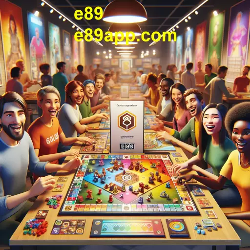 Explorando o Mundo dos Jogos de Tabuleiro no e89